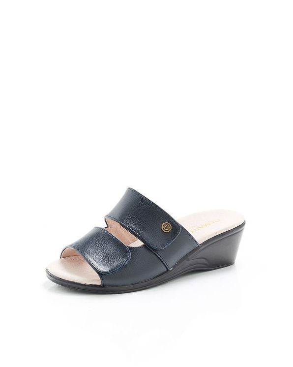 Mules ouverture totale cuir vachette Piedical