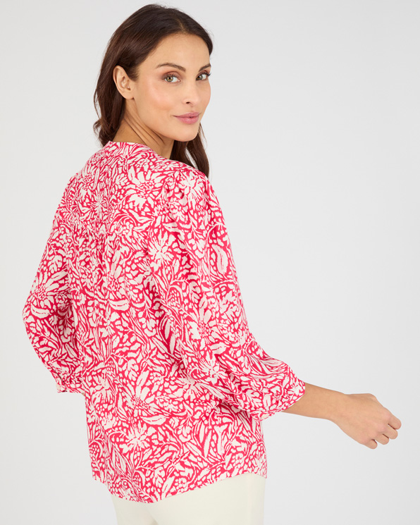 Blouse imprimée manches 3/4 Climatyl