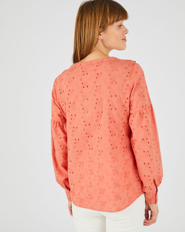 Jupon Non Collant Jupon Coton Broderie Anglaise Sous-Robe Ample