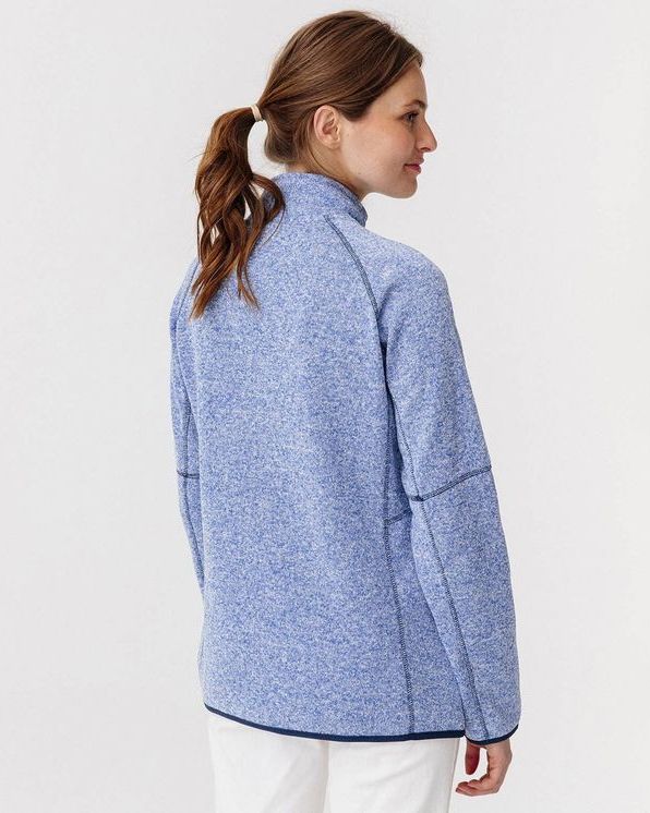 Ensemble De Détente Femme Damart - Molleton + T-shirt Offert - Coupe Standard, Marine, Taille 34/36