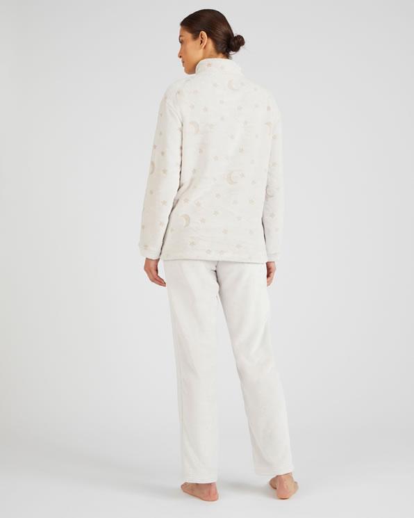 Pyjama Thermolactyl en maille reliéfée