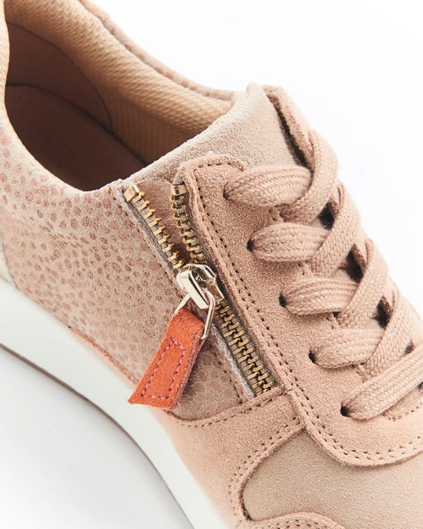 Baskets imprimé animalier Amortyl