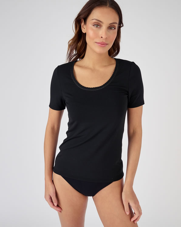 T-shirt manches courtes thermorégulant Evolutyl