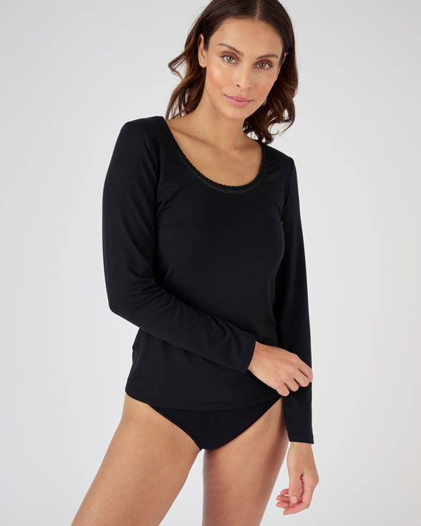 T-shirt manches longues thermorégulant Evolutyl