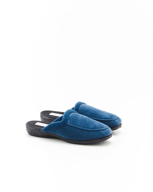 Mules velours