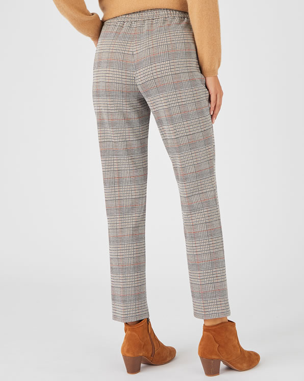 Pantalon 7/8ème enfilable maille milano stretch
