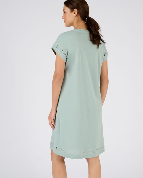 Chemise de nuit pur coton biologique*