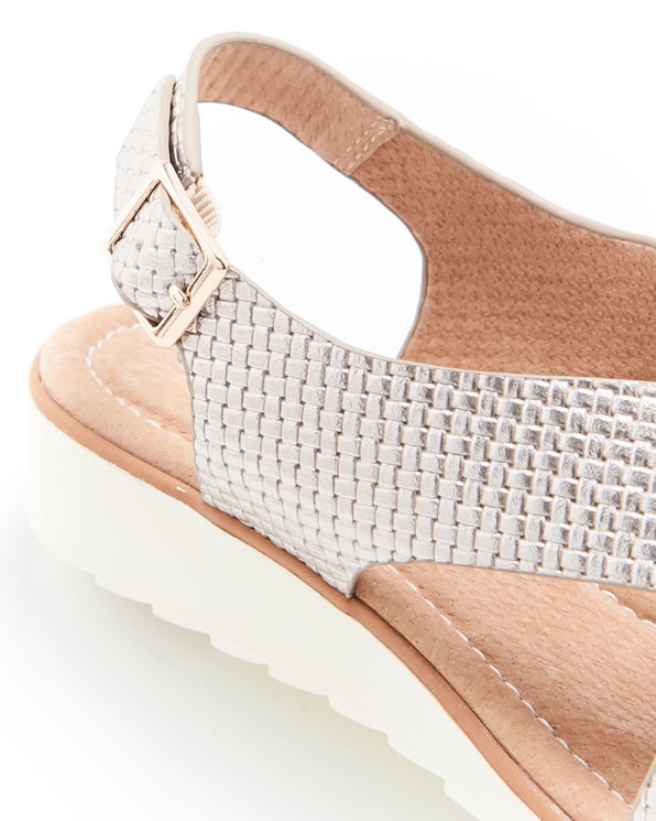 Sandales brides croisées Amortyl