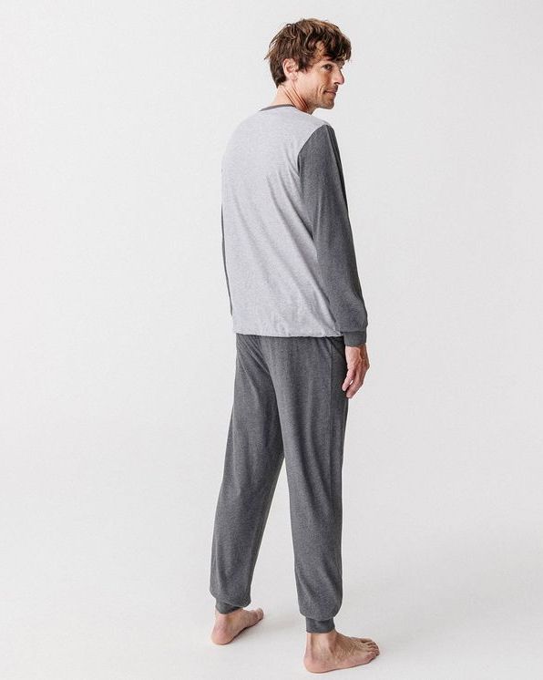 Pyjama 3 pièces short et pantalon
