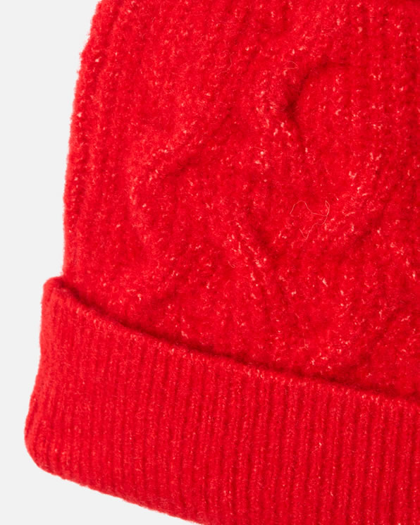 Bonnet à torsades maille Thermolactyl