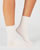 Lot de 2 paires de chaussettes maille côtelée coton biologique*