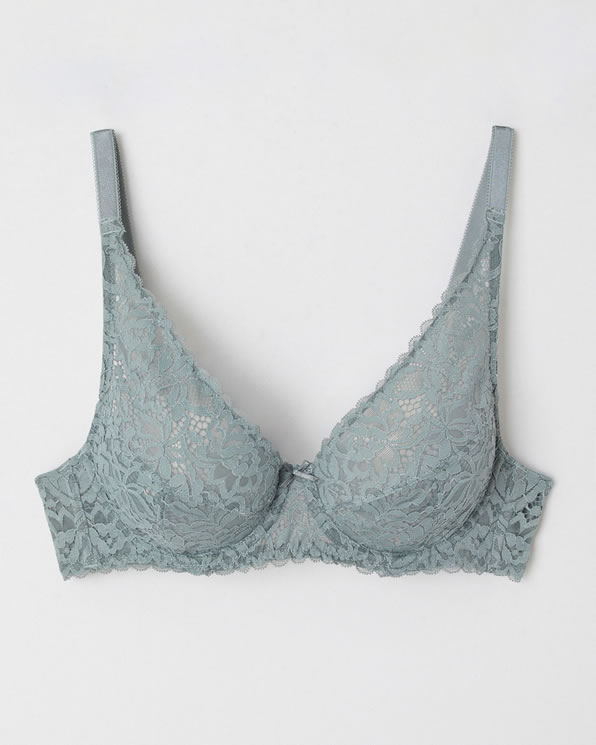Soutien-gorge à armatures forme foulard, Diana by Damart