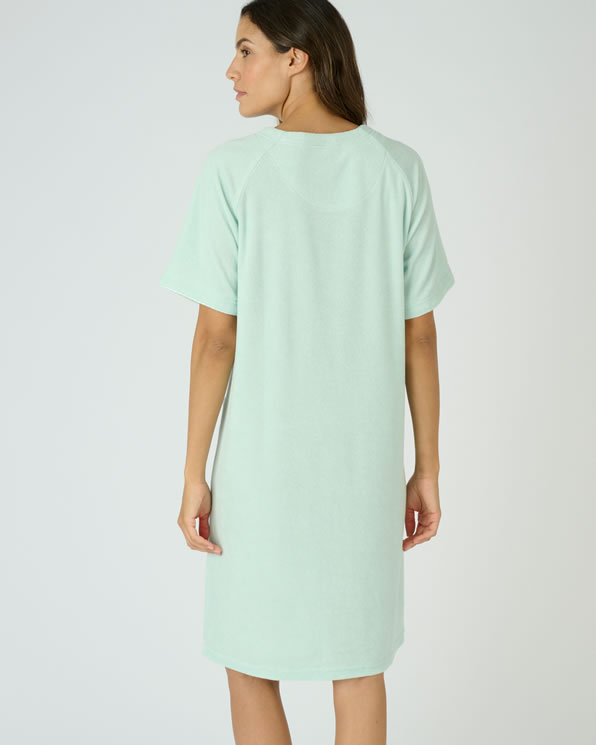 Robe détente éponge