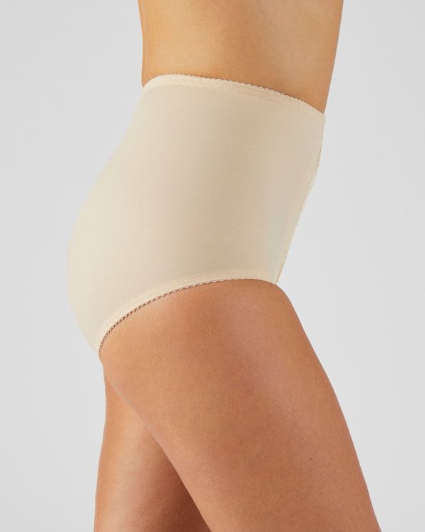 Culotte effet ventre online plat
