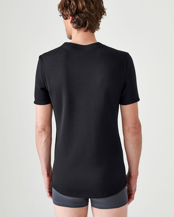 T-shirt Thermolactyl manches courtes, molleton gratté