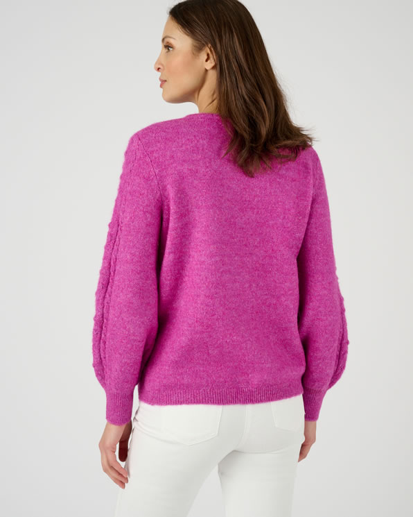 Cardigan maille fantaisie Thermolactyl