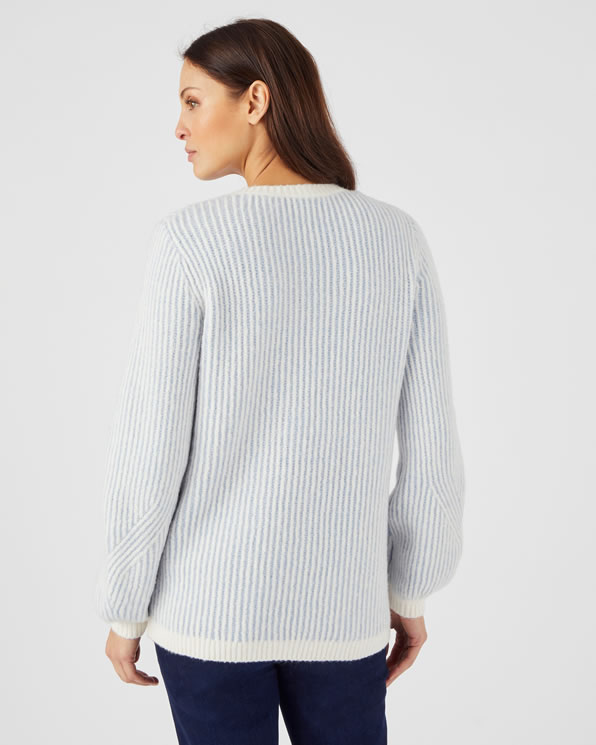 Pull côtes anglaises Thermolactyl