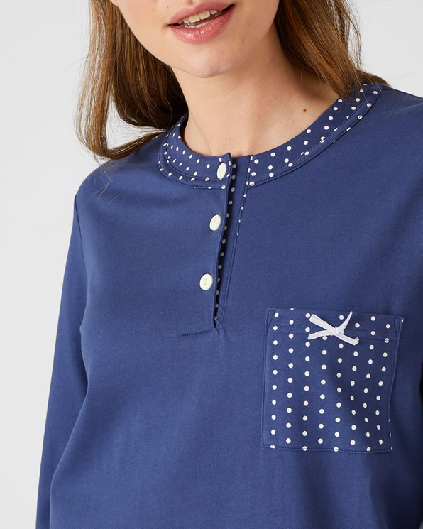Liquette maille jersey
