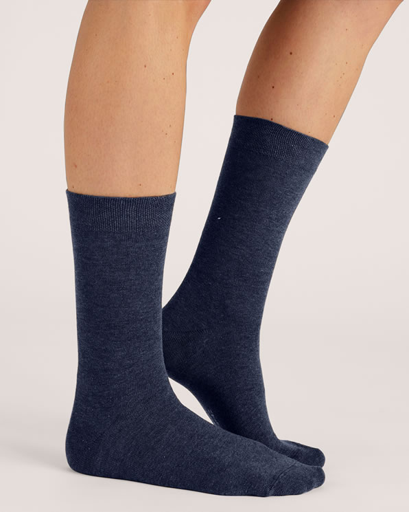 Lot de 3 paires de chaussettes en coton biologique majoritaire