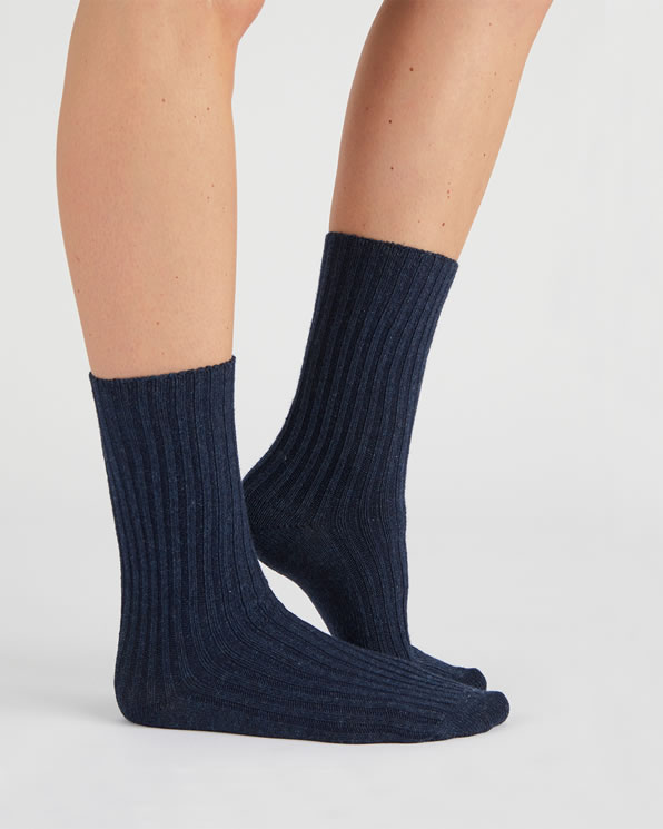 Lot de 2 paires de chaussettes maille côtelée Thermolactyl