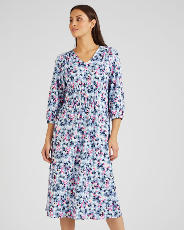 Robe maille chaude