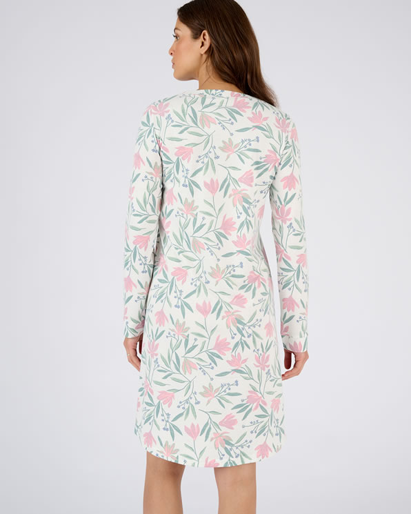 Chemise de nuit émerisée
