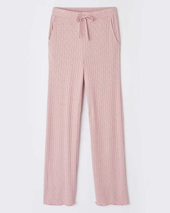 Pyjama en maille pointelle