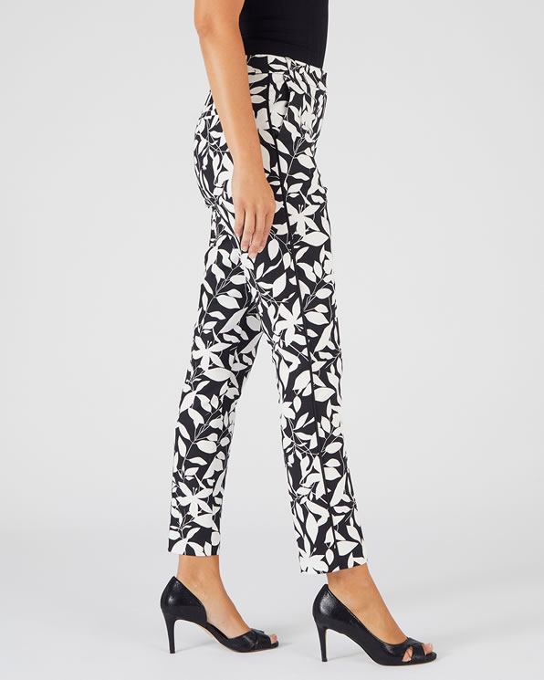 Pantalon 7/8ème satin de coton