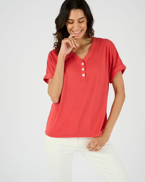 Top fluide Climatyl uni ou esprit tropical