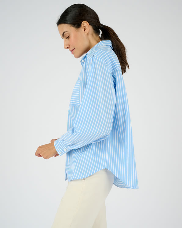 Chemise rayée