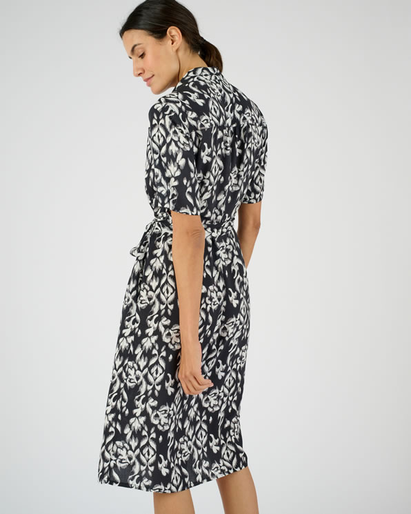 Robe-chemise pure viscose