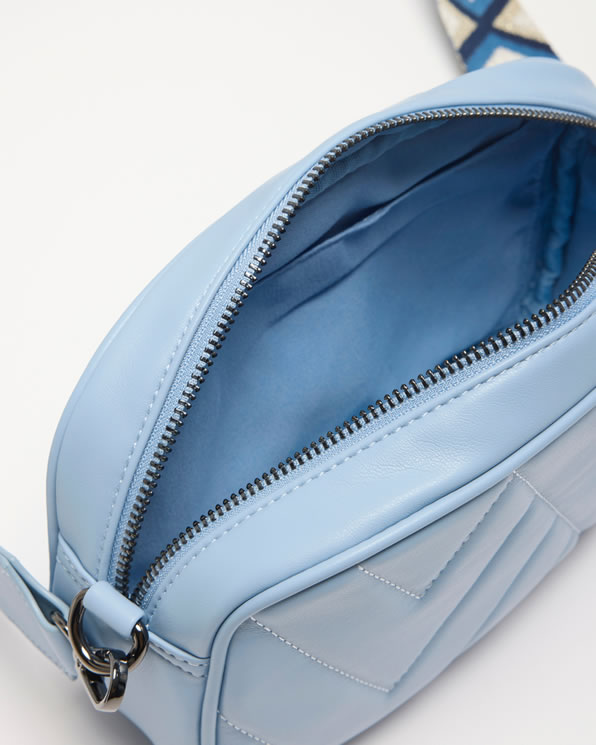 Sac matelassé bandoulières interchangeables