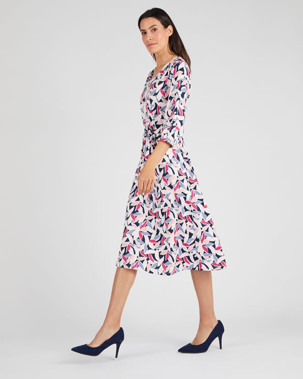 Robe en maille chaude