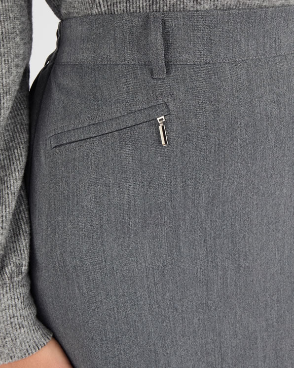 Jupe droite classique enfilable