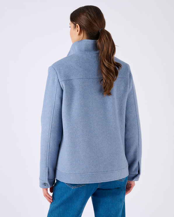 Paletot lainage Thermolactyl