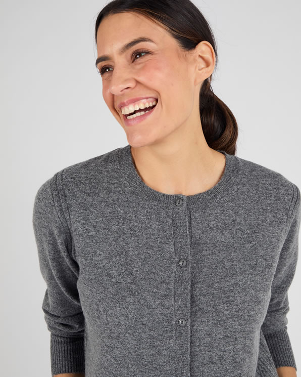Cardigan fine maille Thermolactyl