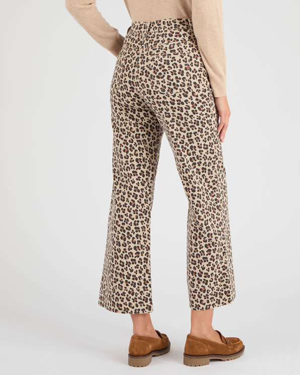 Pantalon 7/8ème large