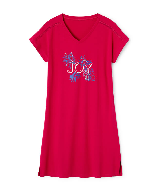 Chemise de nuit maille jersey Climatyl