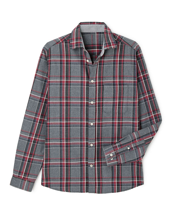 Chemise en flanelle à carreaux Thermolactyl