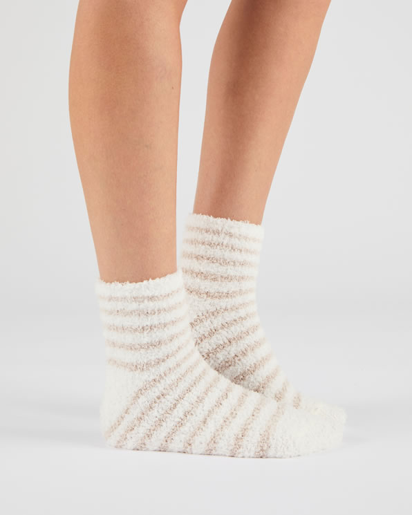 Lot de 2 chaussettes de lit Thermolactyl