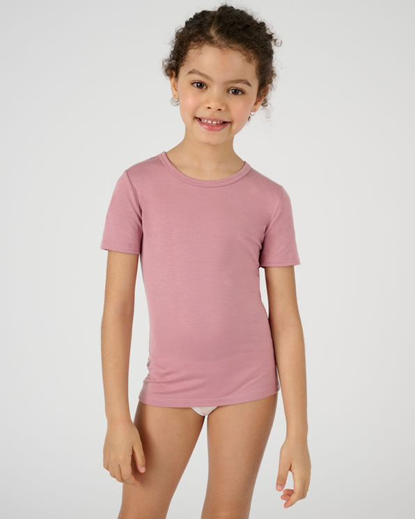 T-shirt manches courtes microfibre Thermolactyl Sensitive