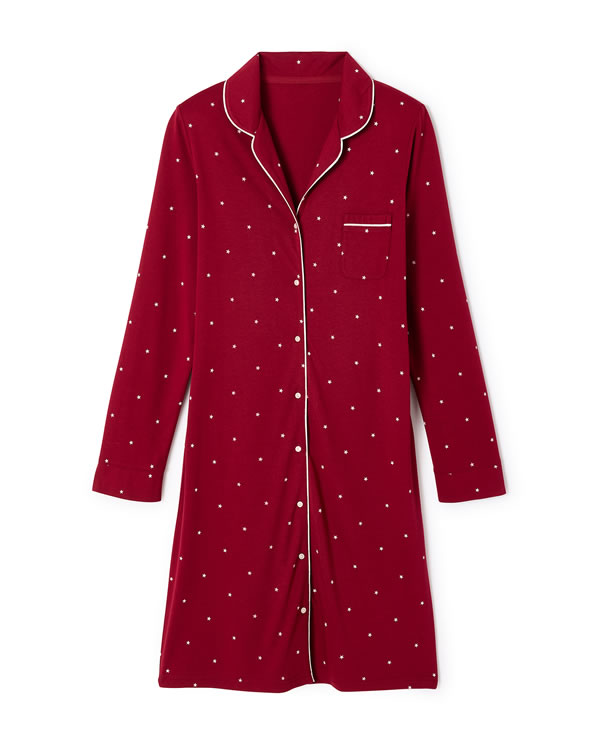 Chemise de nuit boutonnée Thermolactyl