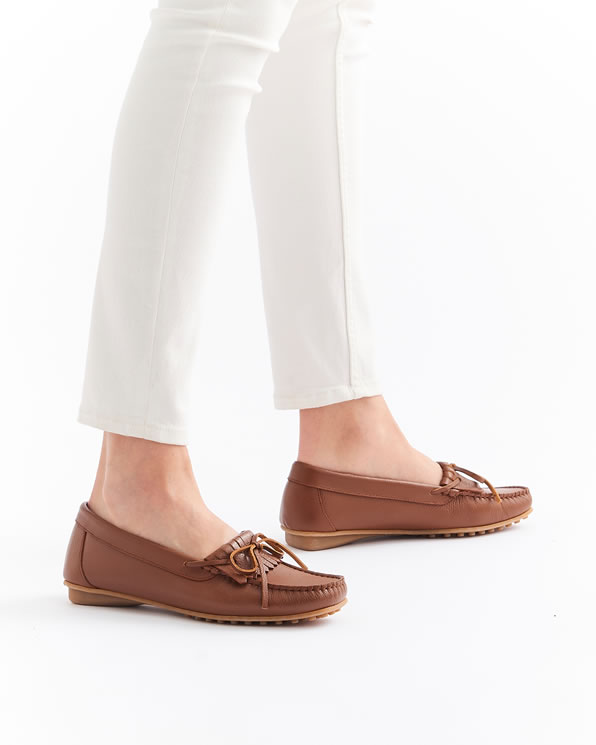 Mocassins à franges