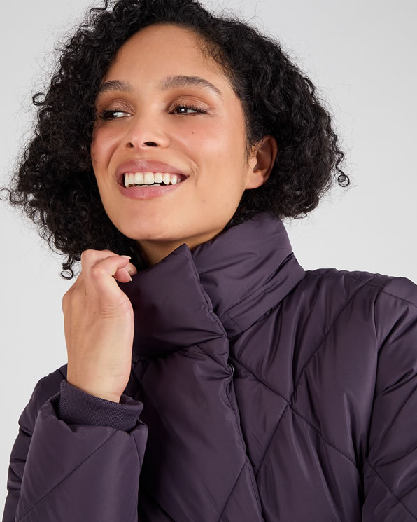 Parka fermeture asymétrique Thermolactyl