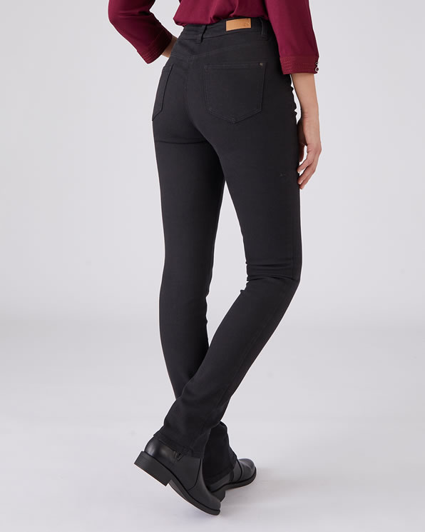 Damart jean taille haute outlet