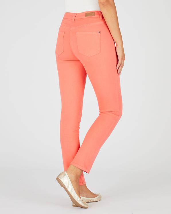Jean slim 7/8ème 5 poches Perfect Fit by Damart