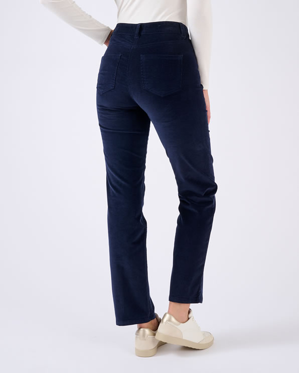 Pantalon velours milleraies Perfect Fit by Damart