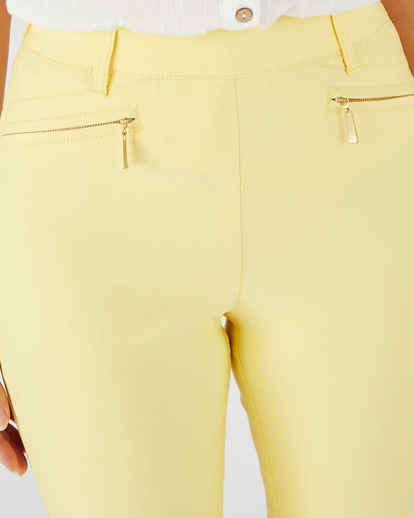 Pantalon 7/8ème toile extensible