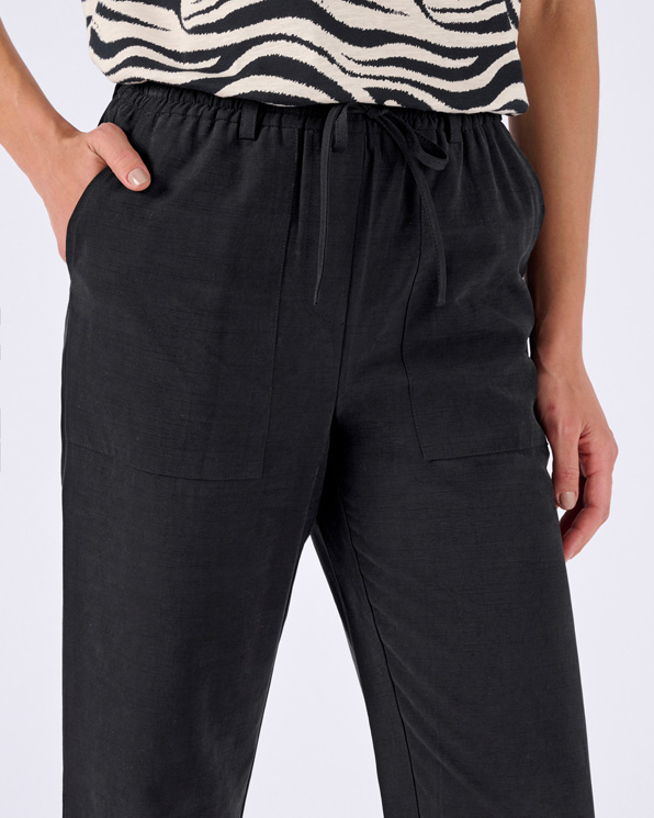 Pantalon enfilable poches cargo