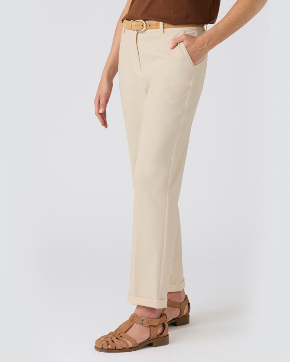 Pantalon 7/8ème bi-stretch